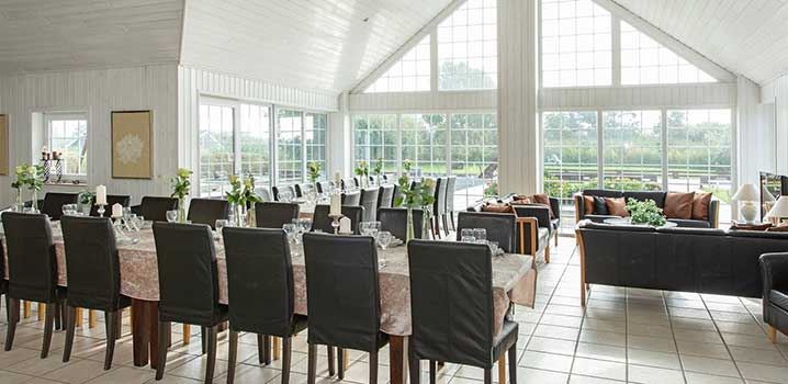 Stort Rum Sommerhus Langborde