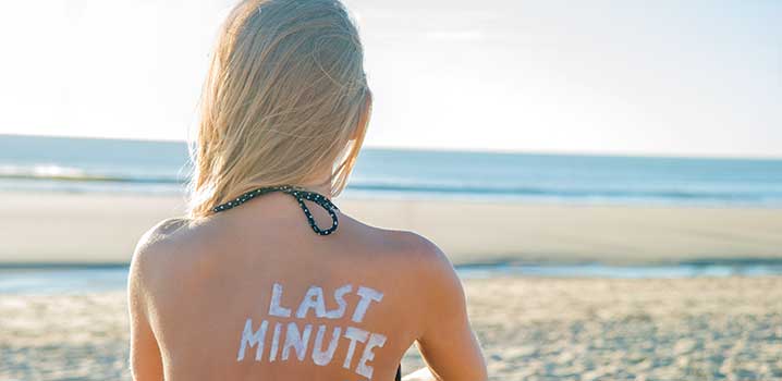 Sista Minuten - Spara upp til 40%