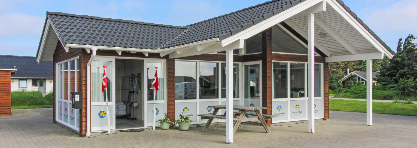 Servicekontor Vejlby Klit Sol og Strand stuguthyrning
