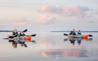 Visionkajak Solnedgangstur
