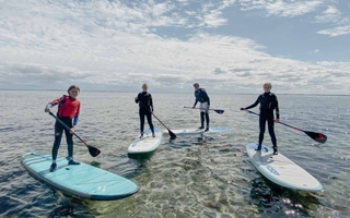 Lynaes Surfcenter SUP