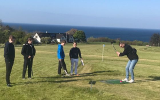 Parkgolf Bornholm